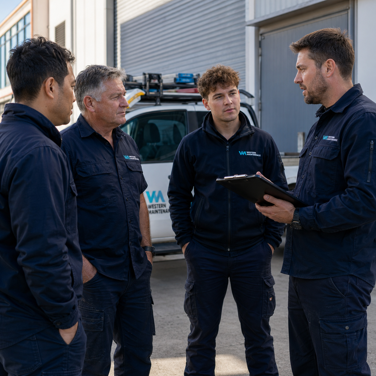 Maintenance Labour Supply